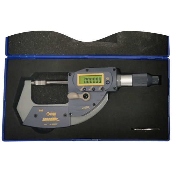 Igaging 1-2" iP65 Origin SpeedMic Digital Micrometer - 35-070-B02 35-070-B02